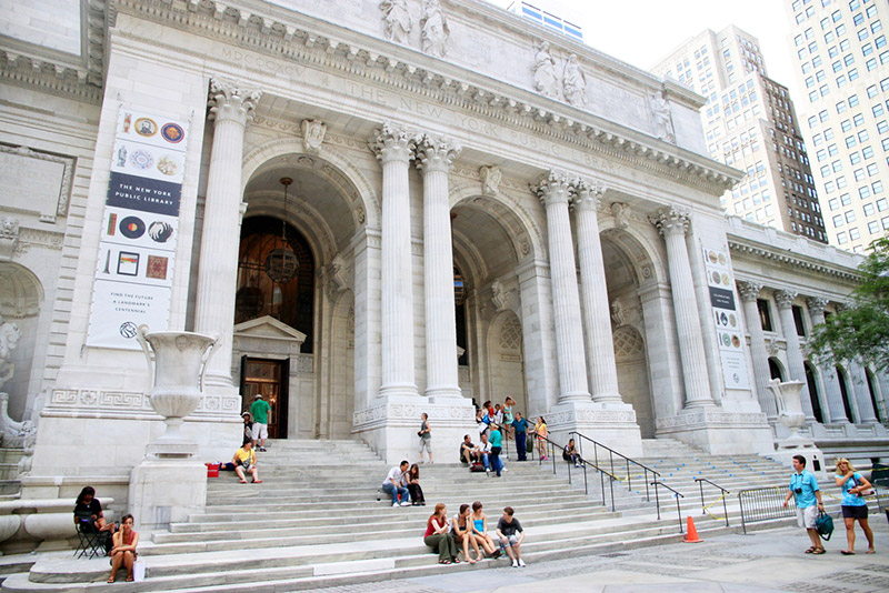 หอสมุดประชาชนนิวยอร์ก (The New York Public Library)